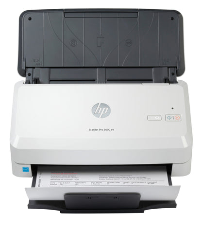 HP ScanJet Pro 3000 s4 Sheet-fed scanner 600 x 600 DPI A4 Black, White