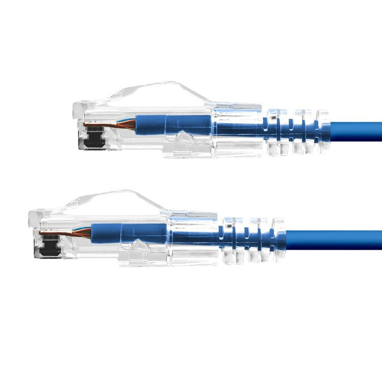 ProXtend Ultra Slim CAT6 U/UTP CU LSZH Ethernet Cable Blue 5M