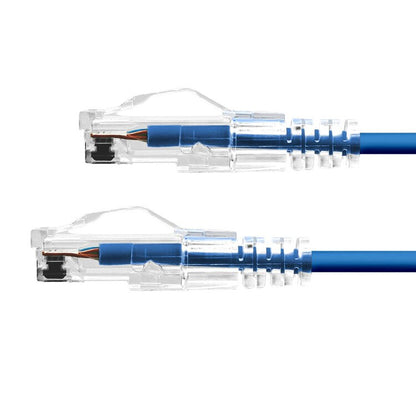 ProXtend Ultra Slim CAT6 U/UTP CU LSZH Ethernet Cable Blue 4M