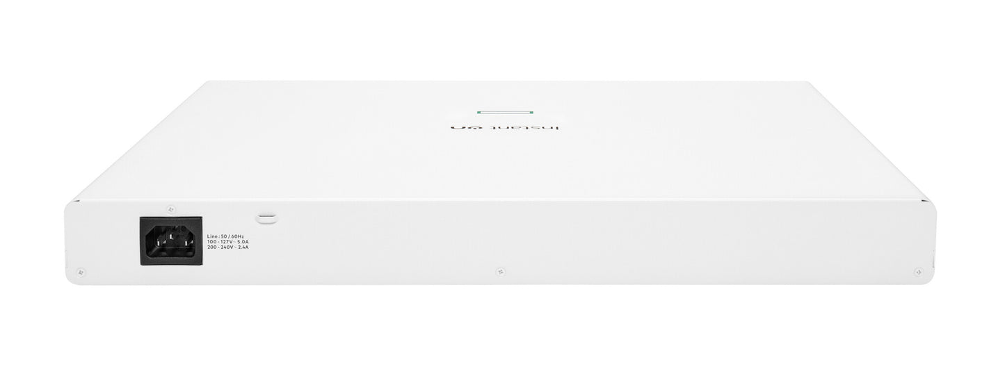 HPE Aruba Networking Networking Instant On Switch 20p Gigabit CL4 4p Gigabit CL6 PoE 2p 10GBT 2p SFP+ 370W 1960