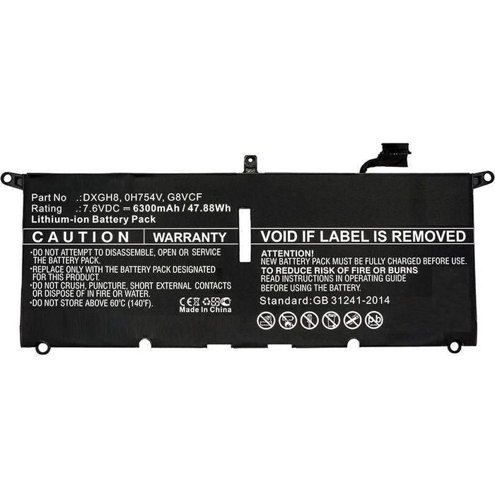 CoreParts G8VCF-CP laptop spare part Battery