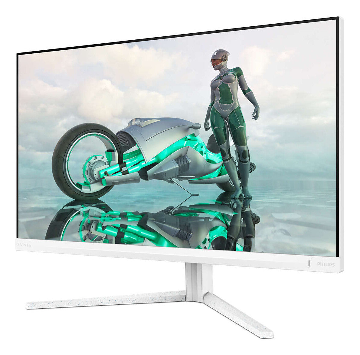 Philips Evnia 27M2N3201A/00 computer monitor 68.6 cm (27") 1920 x 1080 pixels Full HD LCD White