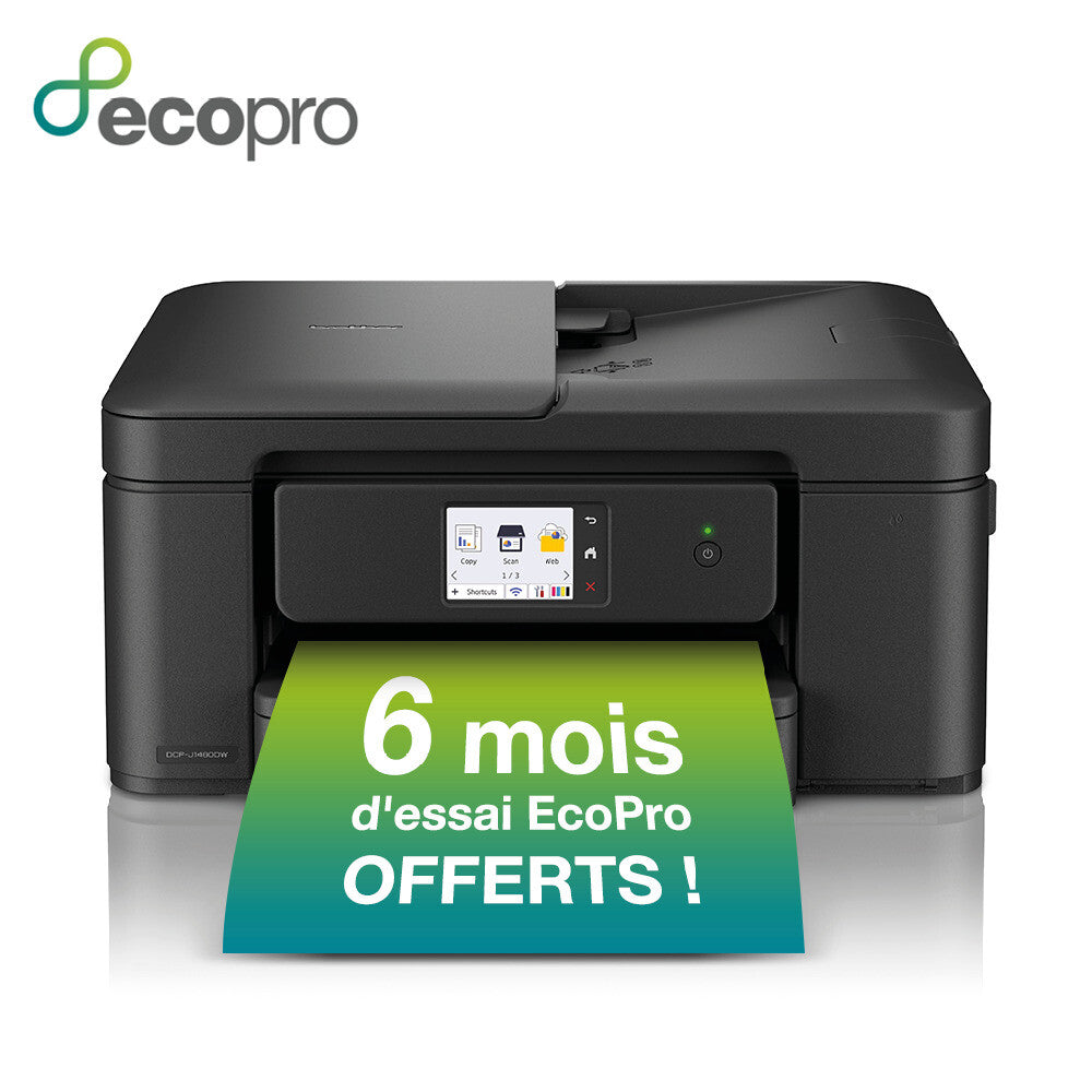 Brother 3-in-1 Compact Wireless Inkjet Printer DCP-J1460DW