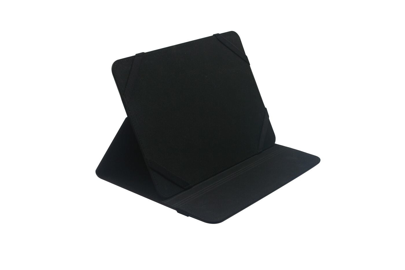 eSTUFF ES68500001-BULK tablet case 25.6 cm (10.1") Folio Black