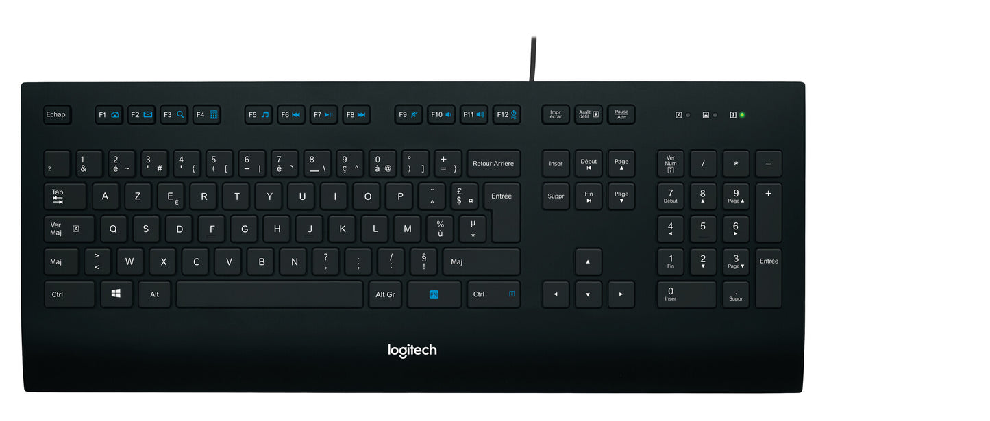 Logitech Keyboard K280e for Business