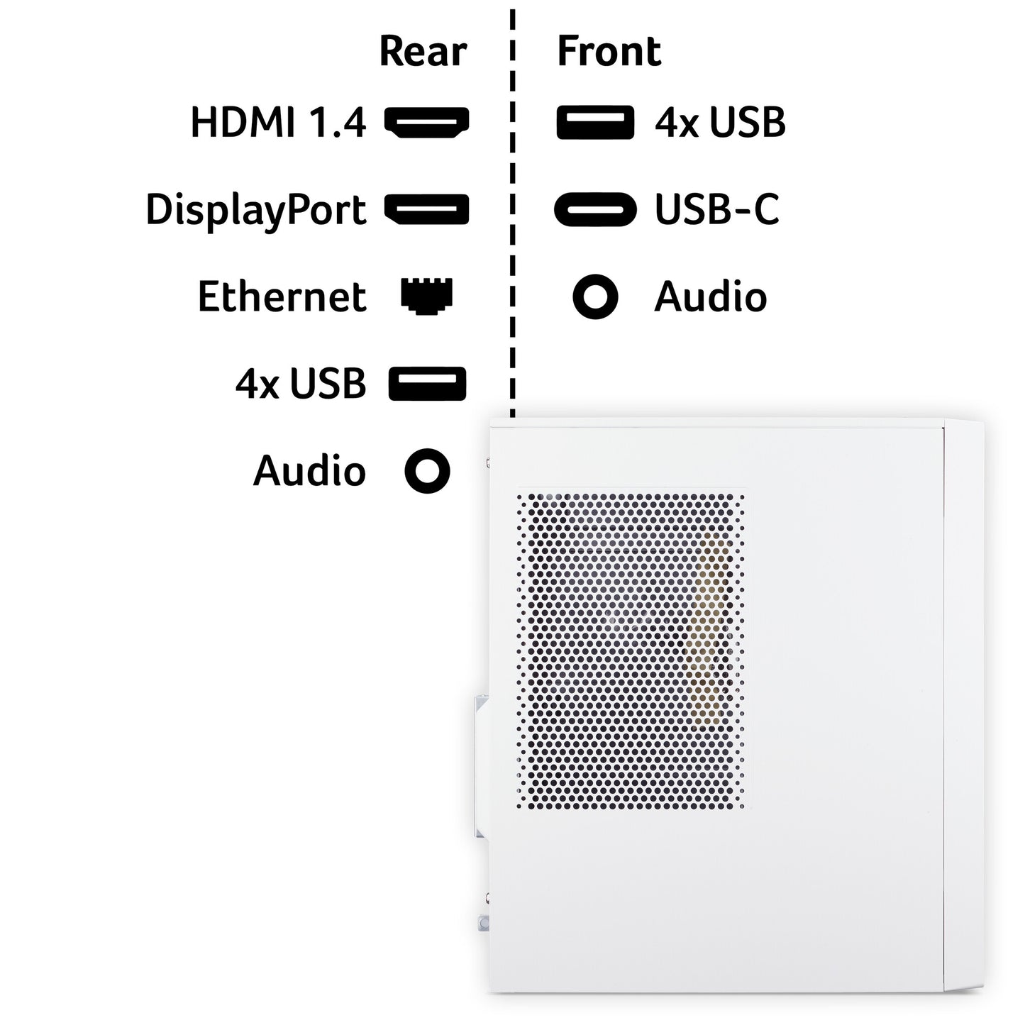 Acer Aspire TC102-H610D4 Desktop Computer