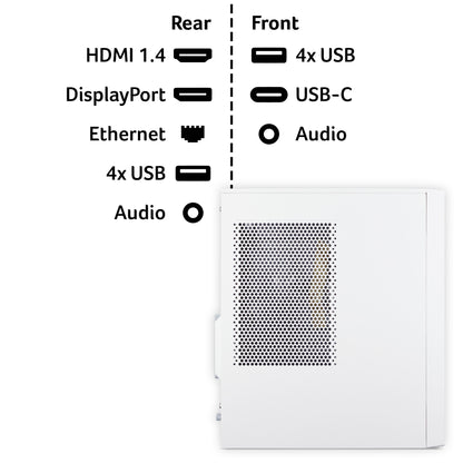 Acer Aspire TC102-H610D4 Desktop Computer