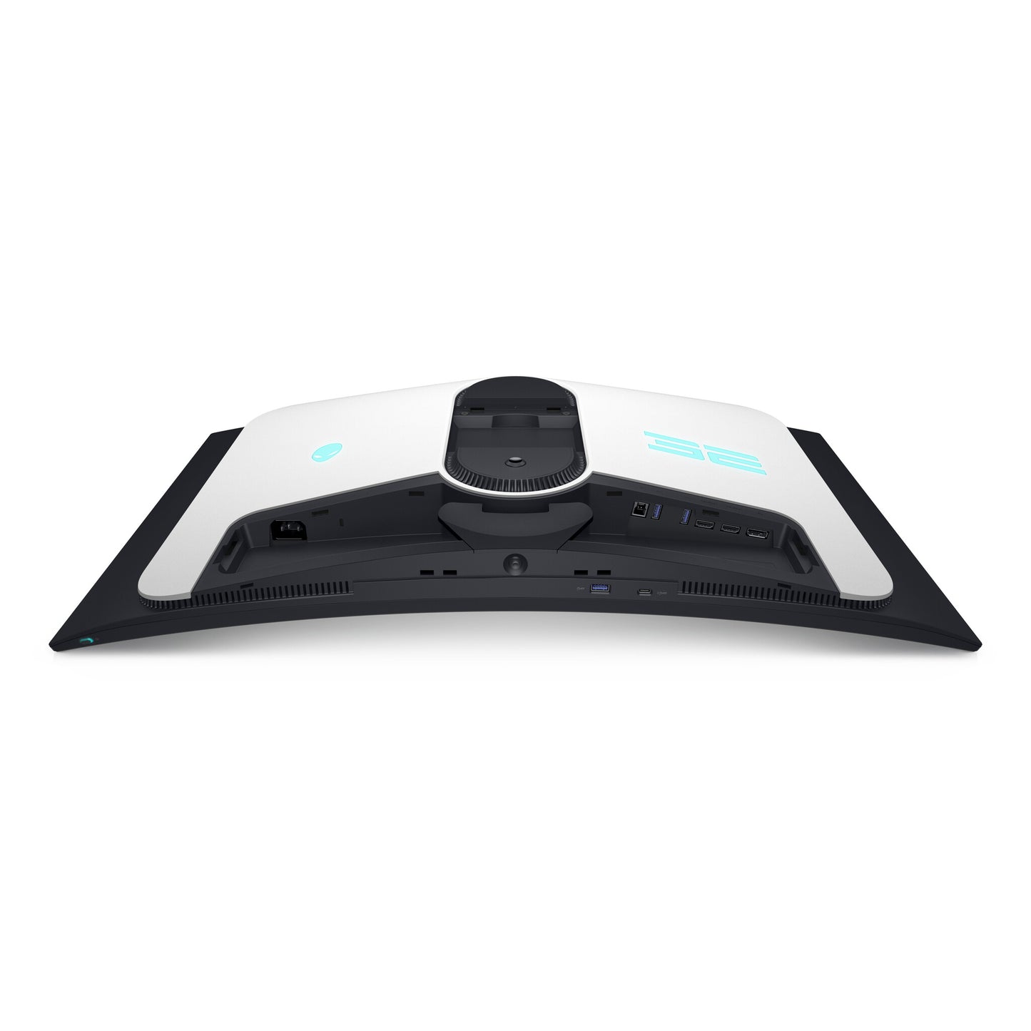 Alienware AW3225QF computer monitor 81.3 cm (32") 3840 x 2160 pixels 4K Ultra HD QD-OLED Black, White