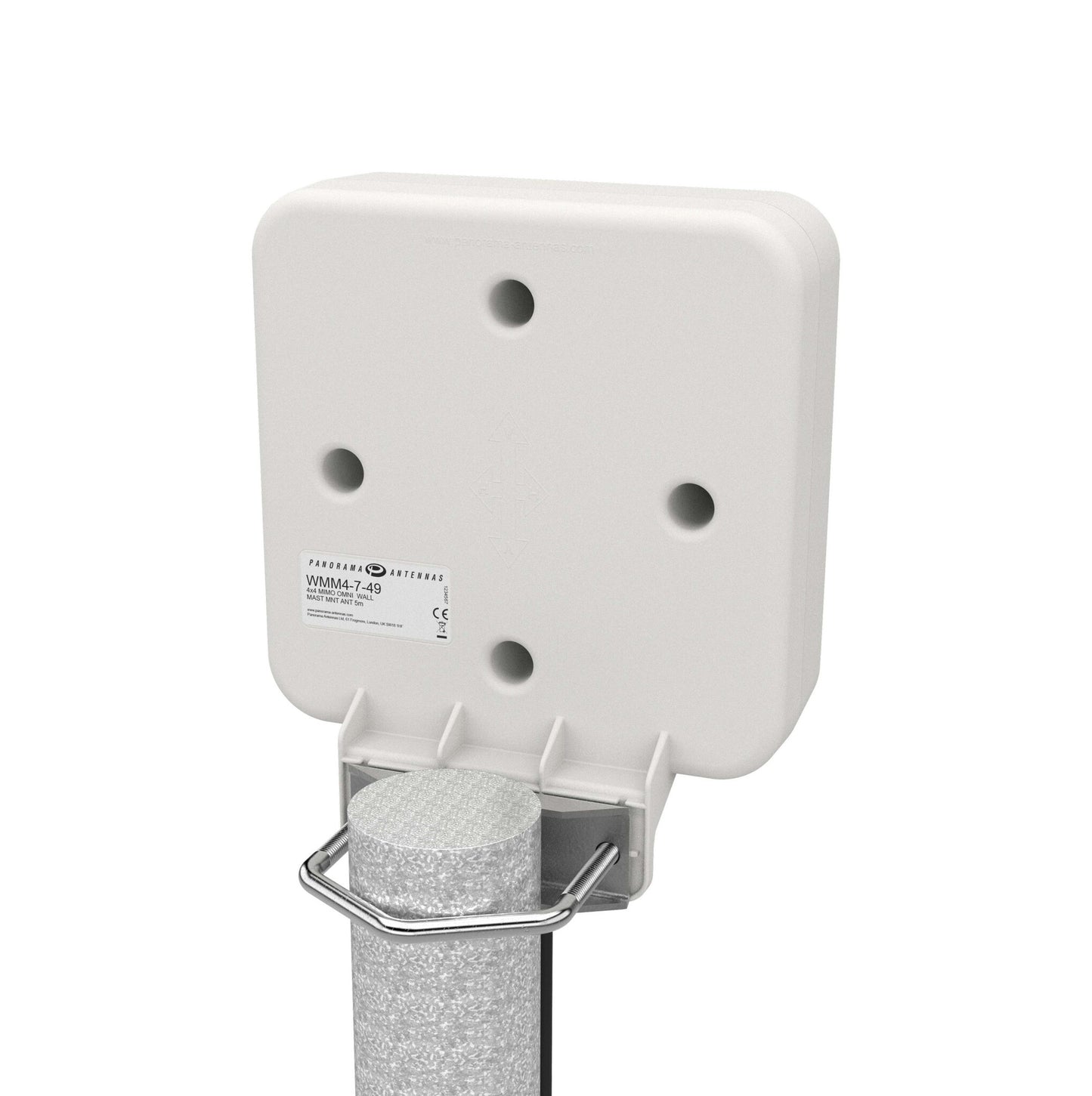 Panorama Antennas WMM4-7-49-5SP - 4x4 MiMo 4G 5G Rundstrahlantenne network antenna Omni-directional antenna SMA 7.7 dBi
