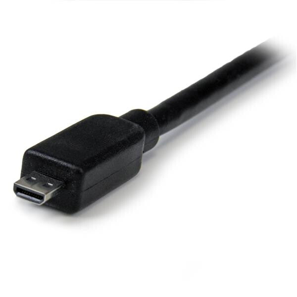 StarTech.com Micro HDMI to VGA Adapter Converter with Audio for Smartphones / Ultrabooks / Tablets - 1920x1080