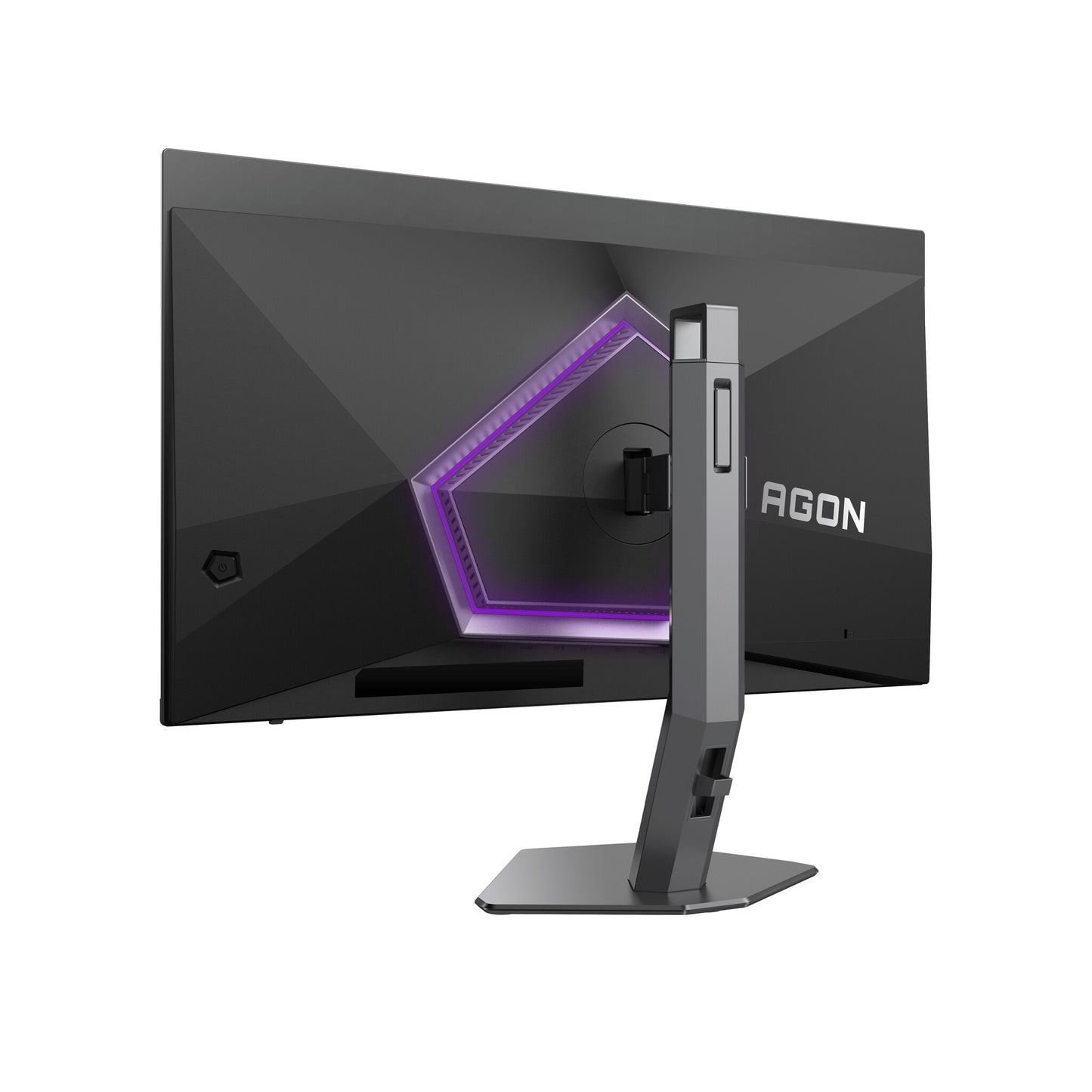 AOC AGON PRO AG276QZD2 computer monitor 67.8 cm (26.7") 2560 x 1440 pixels Quad HD QD-OLED Grey