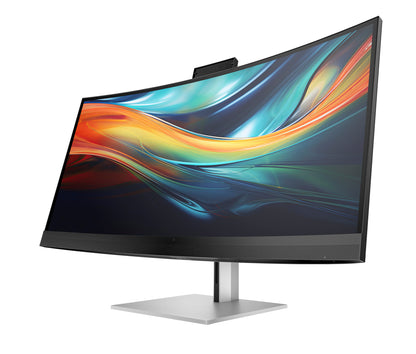 HP Series 7 Pro 39.7 inch 5K2K Conferencing Monitor - 740pm PVC Free