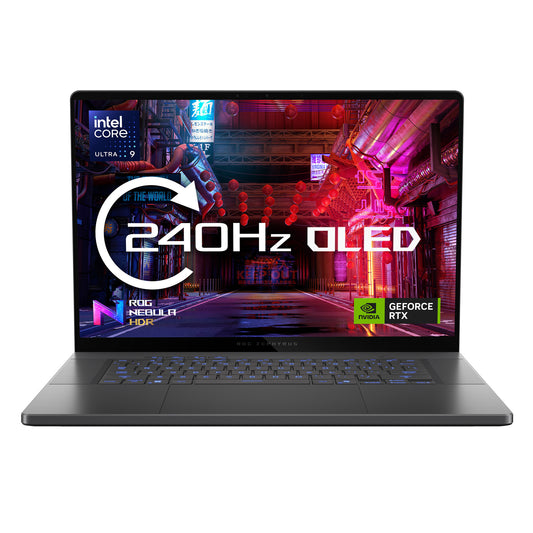 ASUS ROG Zephyrus G16 GU606AR-TB016W Intel Core Ultra 9 386H Laptop 40.6 cm (16") 2.5K 32 GB LPDDR5x-SDRAM 2 TB SSD NVIDIA GeForce RTX 5070 Ti Wi-Fi 7 (802.11be) Windows 11 Home Grey