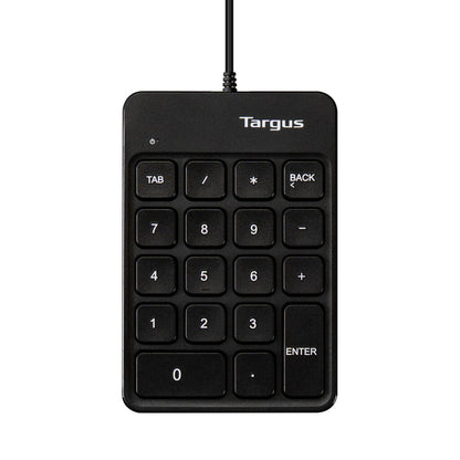 Targus AKP13GL numeric keypad Universal USB Black