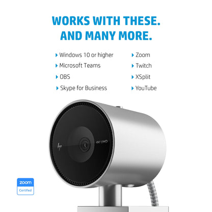HP 950 4K Webcam