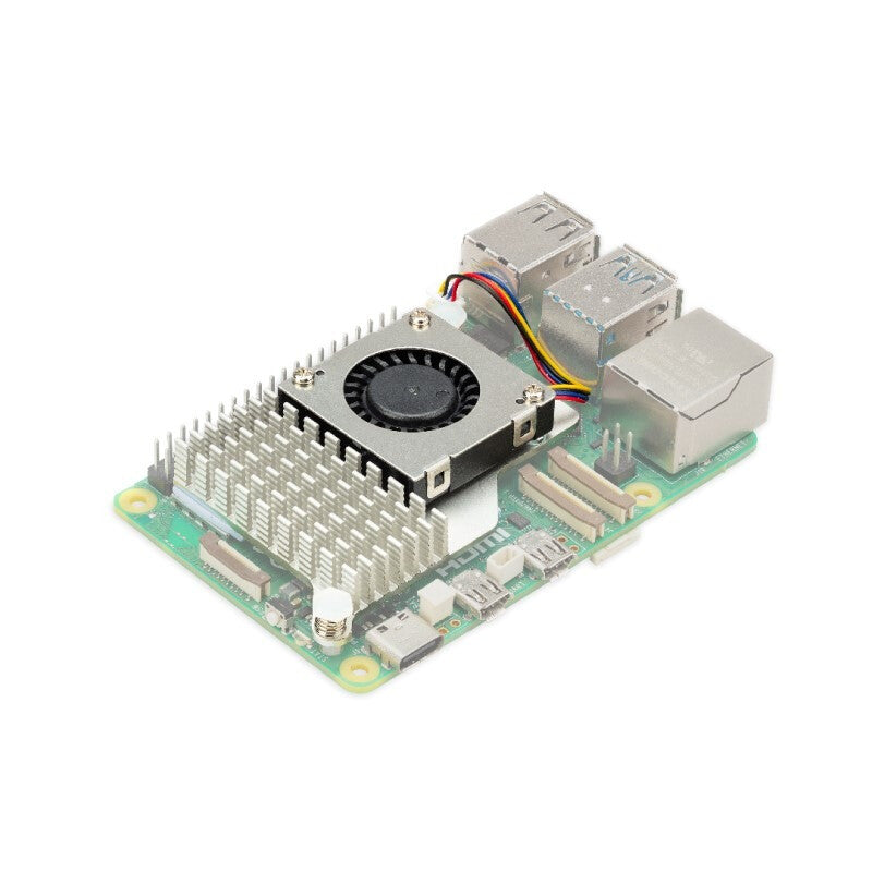Raspberry Pi SC1148 development board accessory Black, Grey