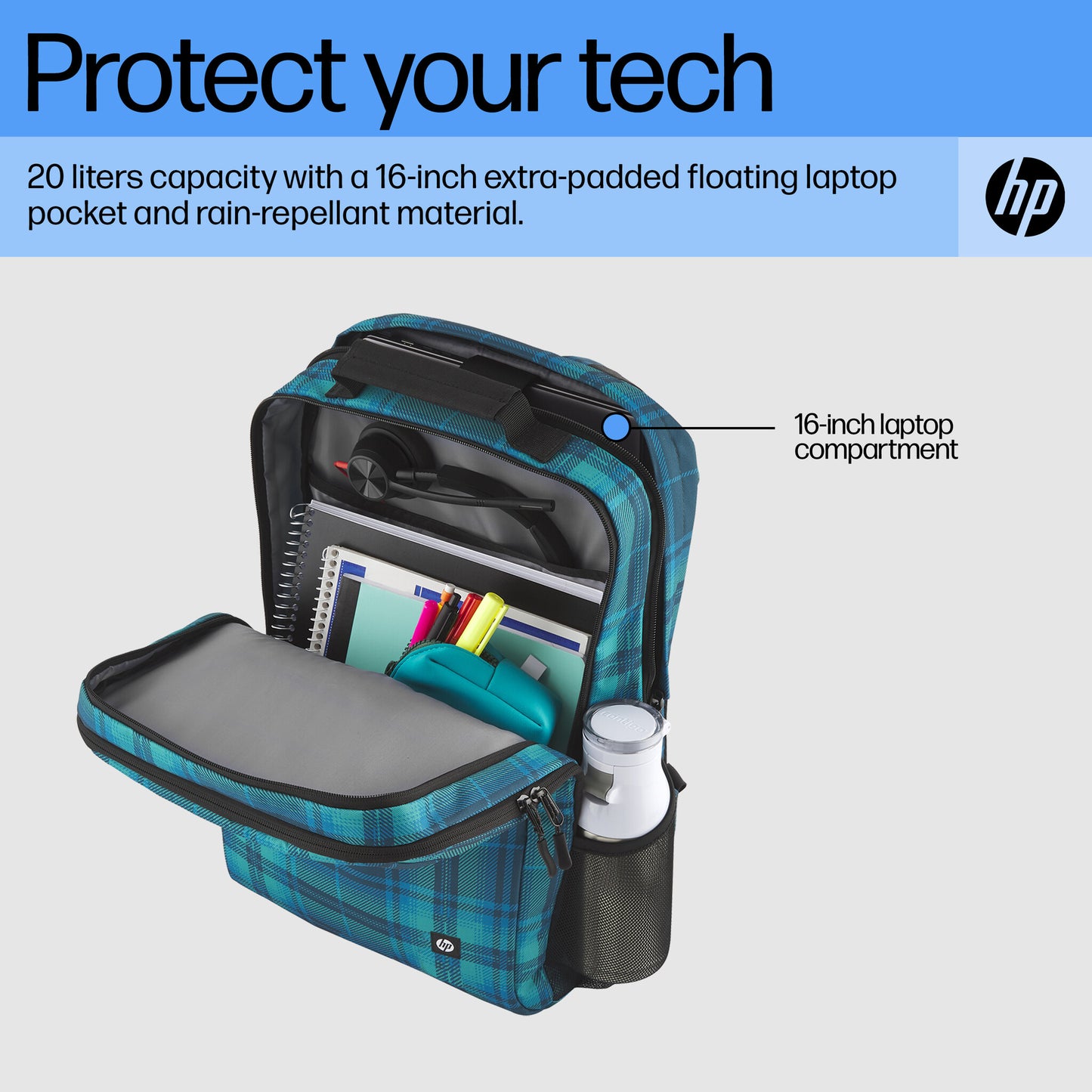 HP Campus XL Tie Dye Backpack