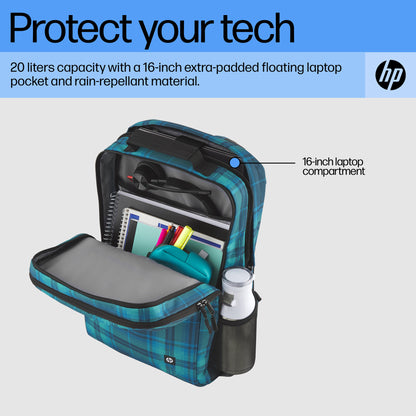 HP Campus XL Tie Dye Backpack