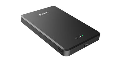 eSTUFF ES641101 power bank Wireless charging Black
