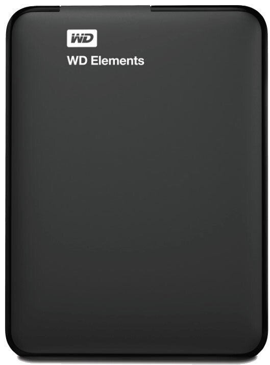 Western Digital WD Elements 1.5 TB external hard drive Micro-USB B 3.2 Gen 1 (3.1 Gen 1) Black