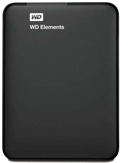 Western Digital WD Elements 1.5 TB external hard drive Micro-USB B 3.2 Gen 1 (3.1 Gen 1) Black