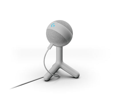 Logitech G Yeti Orb White Table microphone