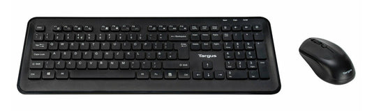 Targus AKM610UK keyboard Mouse included Universal RF Wireless QWERTY English Black