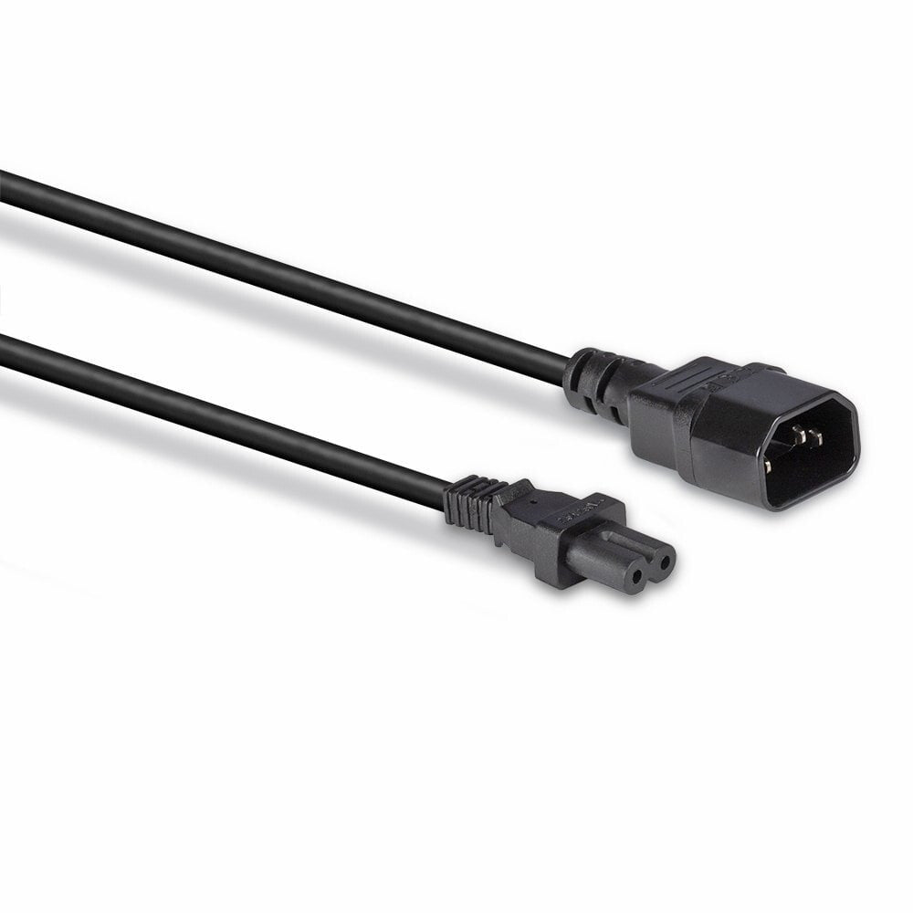 Lindy 1m IEC C14 to IEC C7 (Figure 8) Power Cable