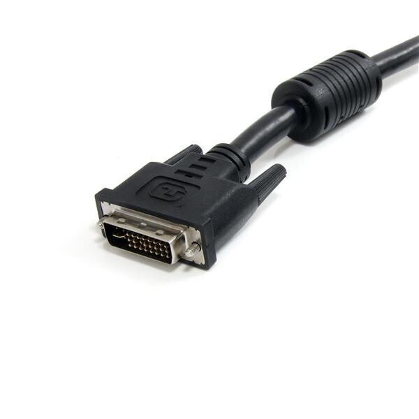 StarTech.com 10 ft DVI-I Dual Link Digital Analog Monitor Extension Cable M/F