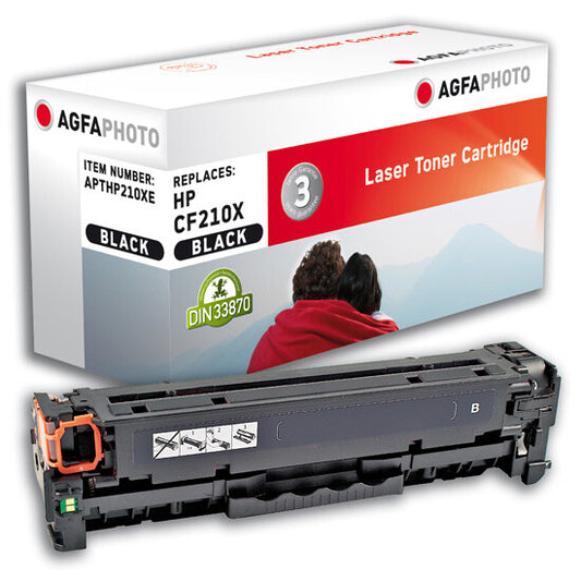 AgfaPhoto APTHP210XE toner cartridge 1 pc(s) Black