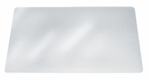Durable Duraglas desk pad Transparent