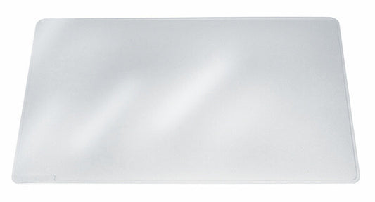 Durable Duraglas desk pad Transparent