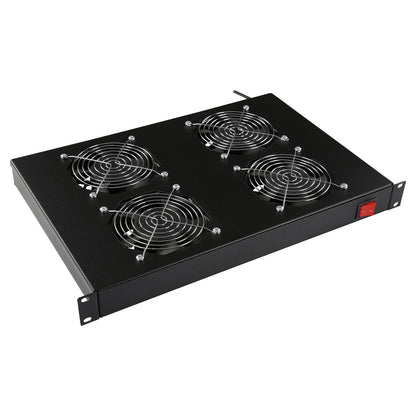 Lanview RAF315BL rack accessory Fan panel