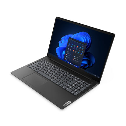 Lenovo V15 G4 AMN AMD Ryzen™ 5 7520U Laptop 39.6 cm (15.6") Full HD 16 GB LPDDR5-SDRAM 512 GB SSD Wi-Fi 6 (802.11ax) Windows 11 Pro Black UK English