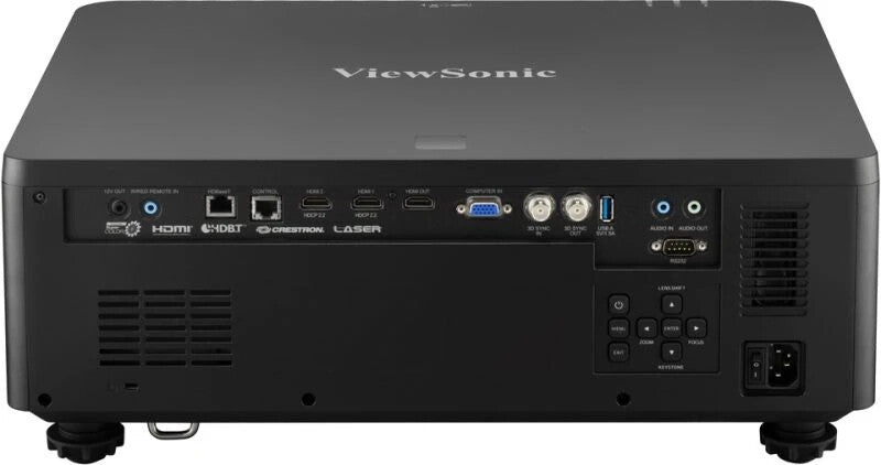 Viewsonic LS950WU data projector Standard throw projector 7100 ANSI lumens WUXGA (1920x1200) Black