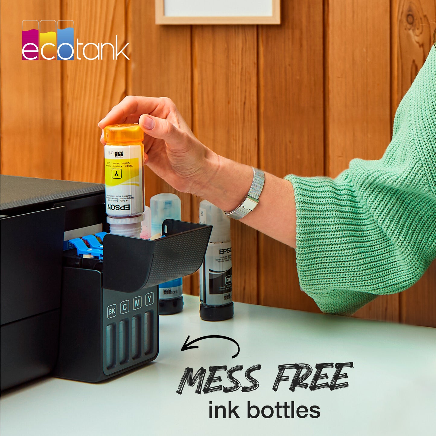 Epson 103 EcoTank Yellow ink bottle