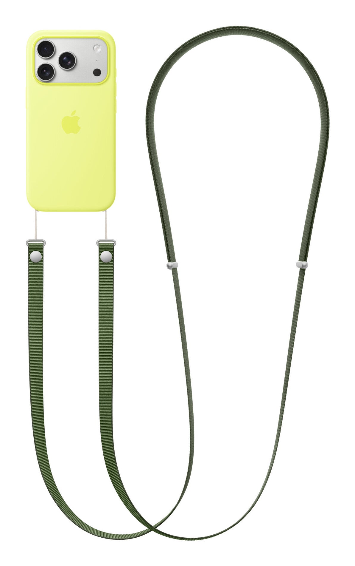 Apple Crossbody Strap - Green