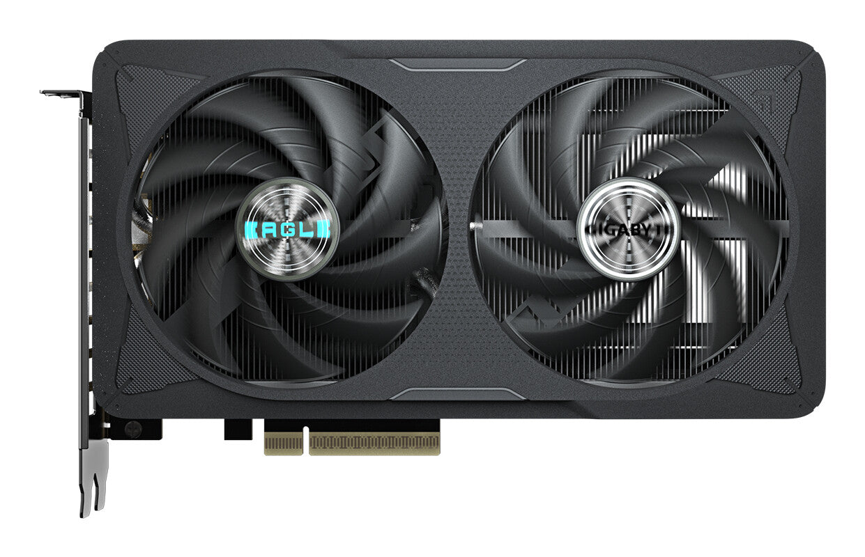 GIGABYTE GeForce RTX 5060 EAGLE OC 8G Graphics Card - 8GB GDDR7, 128bit, PCI-E 5.0, 2550 MHz Core Clock, 3 x DisplayPort, 1 x HDMI, GV-N5060EAGLE OC-8GD