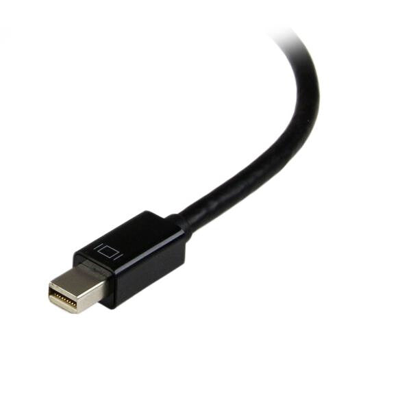 StarTech.com Travel A/V Adapter: 3-in-1 Mini DisplayPort to VGA DVI or HDMI Converter