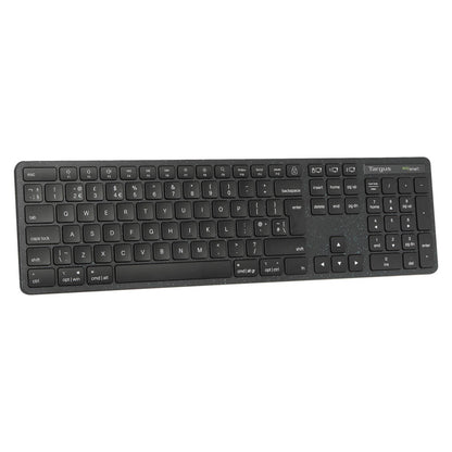 Targus AKB873UK keyboard Universal RF Wireless + Bluetooth QWERTY UK English Black