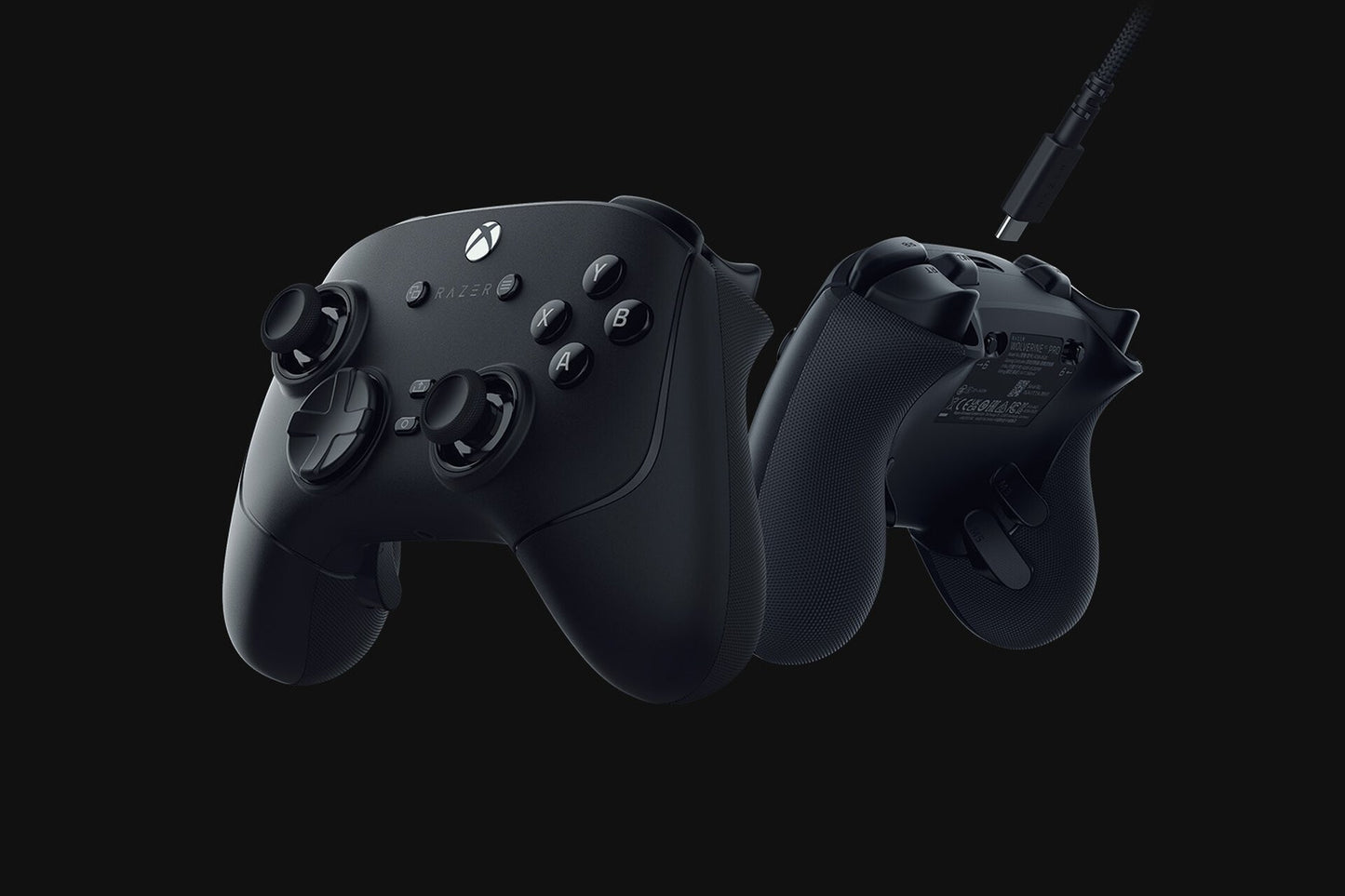 Razer Wolverine V3 Pro Black USB Gamepad Analogue PC, Xbox Series S, Xbox Series X