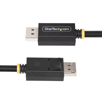 StarTech.com 3m (10ft) DisplayPort 2.1 Cable, VESA Certified DP40 DisplayPort Cable w/UHBR10/HDR/HDCP 2.2, 8K 60Hz/4K 144Hz w/DSC 1.2a, 40Gbps, DP 2.1 Cable, UHD Monitor Cord, M/M