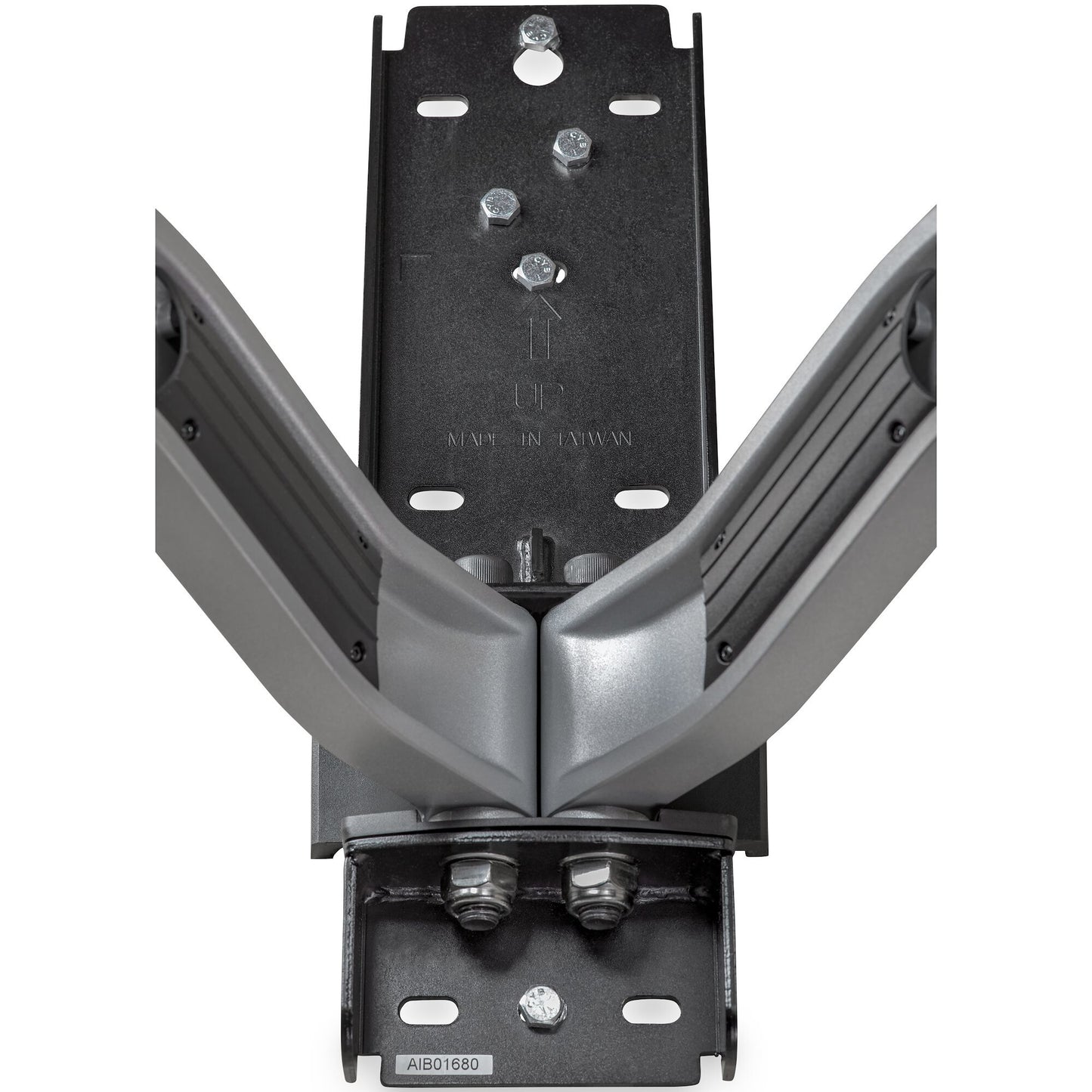 StarTech.com Full Motion TV Wall Mount - Heavy Duty Articulating TV Wall Mount Bracket for 32" to 75" (165lb/75kg) VESA Display - Universal Adjustable Tilt/Swivel Flat Screen Arm - Silver