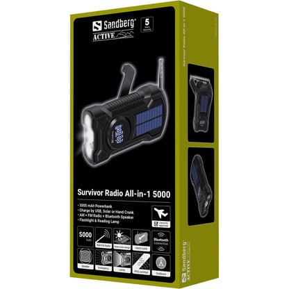 Sandberg Survivor Radio All-in-1 5000