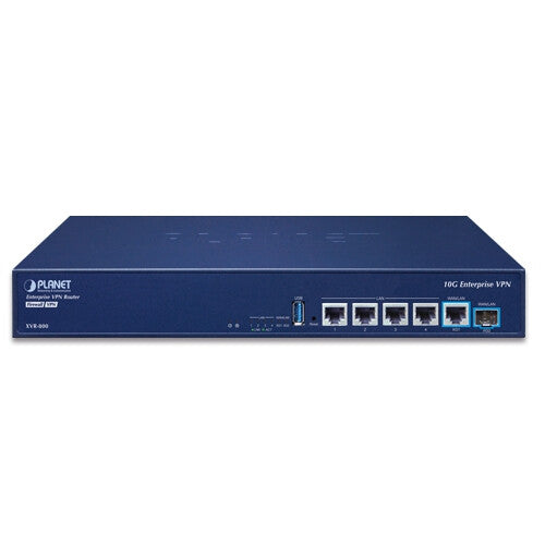 PLANET XVR-800 gateway/controller 10, 100, 2500, 5000, 10000 Mbit/s