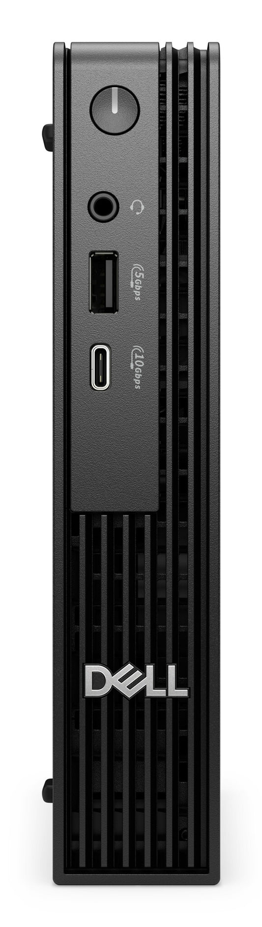 DELL Pro QCM1250 Intel® Core™ i3 i3-14100T 8 GB DDR5-SDRAM 512 GB SSD Windows 11 Pro Micro PC Mini PC Black