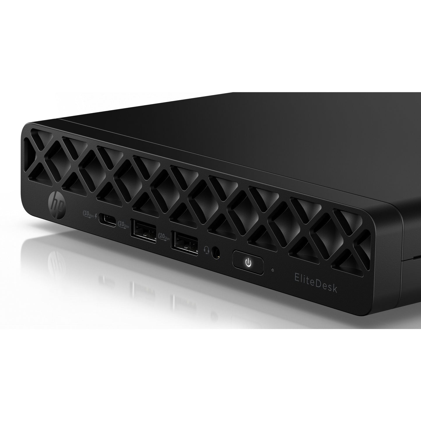 HP EliteDesk 8 Mini G1a AMD Ryzen™ 5 220 16 GB DDR5-SDRAM 512 GB SSD Windows 11 Pro Mini PC Black