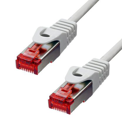 ProXtend CAT6 F/UTP CU LSZH Ethernet Cable Grey 15m