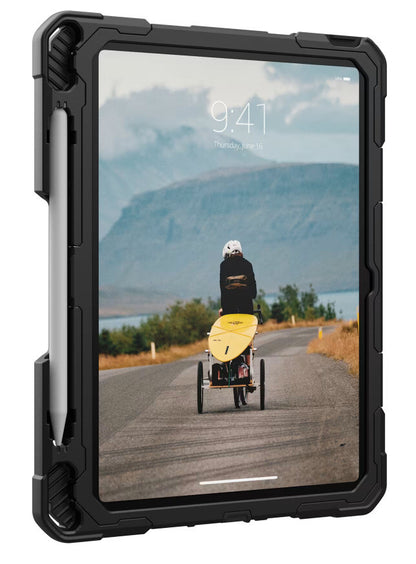 Urban Armor Gear Plasma Healthcare 124470B14340 tablet case 27.7 cm (10.9") Bumper Black, Orange