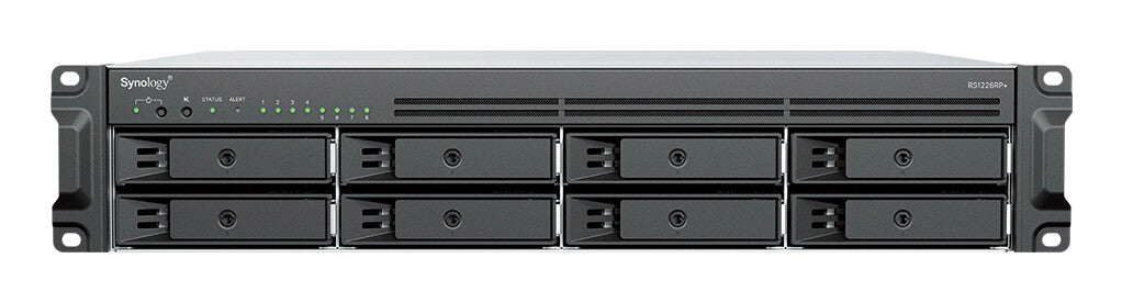Synology RackStation RS1226RP+ NAS, 4GB RAM, black